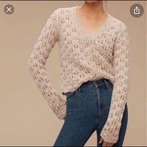 Aritzia Wilfred Messac Sweater